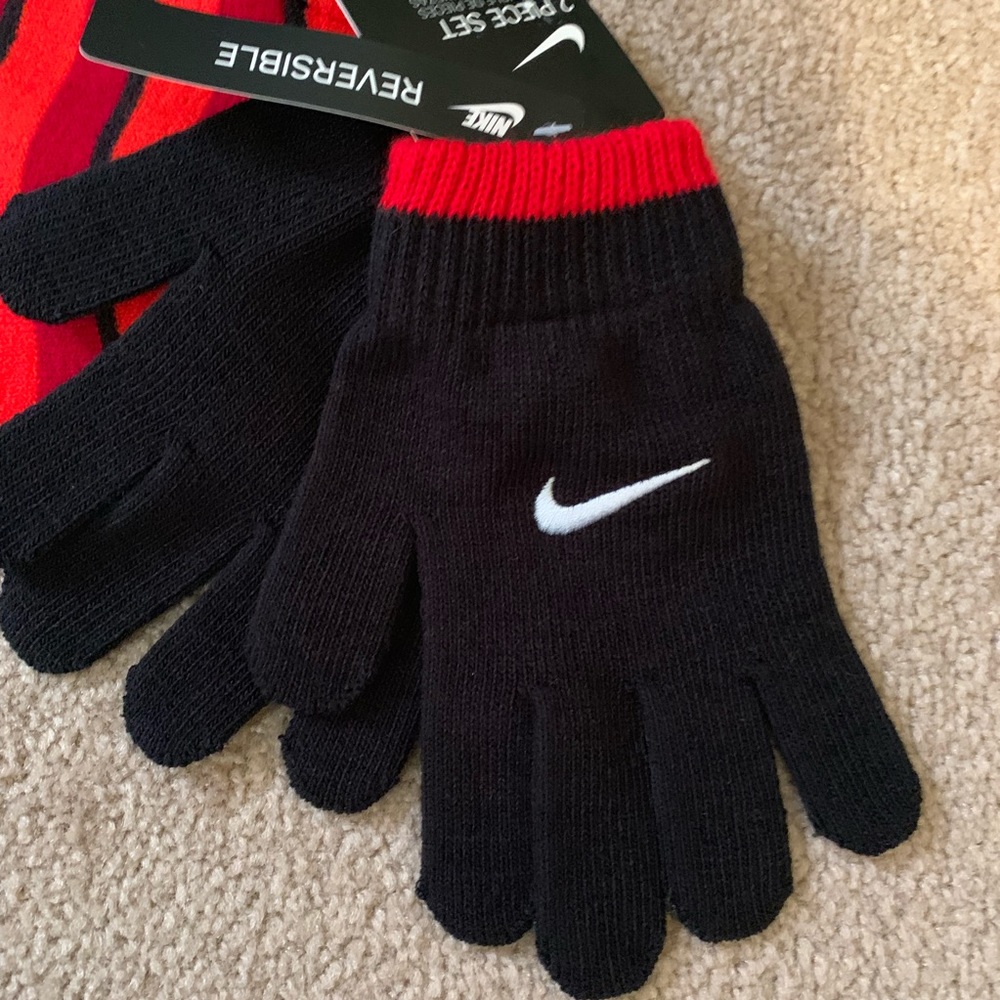 🔥New Nike Hat n Gloves Set - Picture 4 of 6